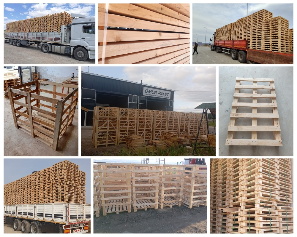 Holmfirth Wooden Pallets, Buy Wooden Pallets Wholesale